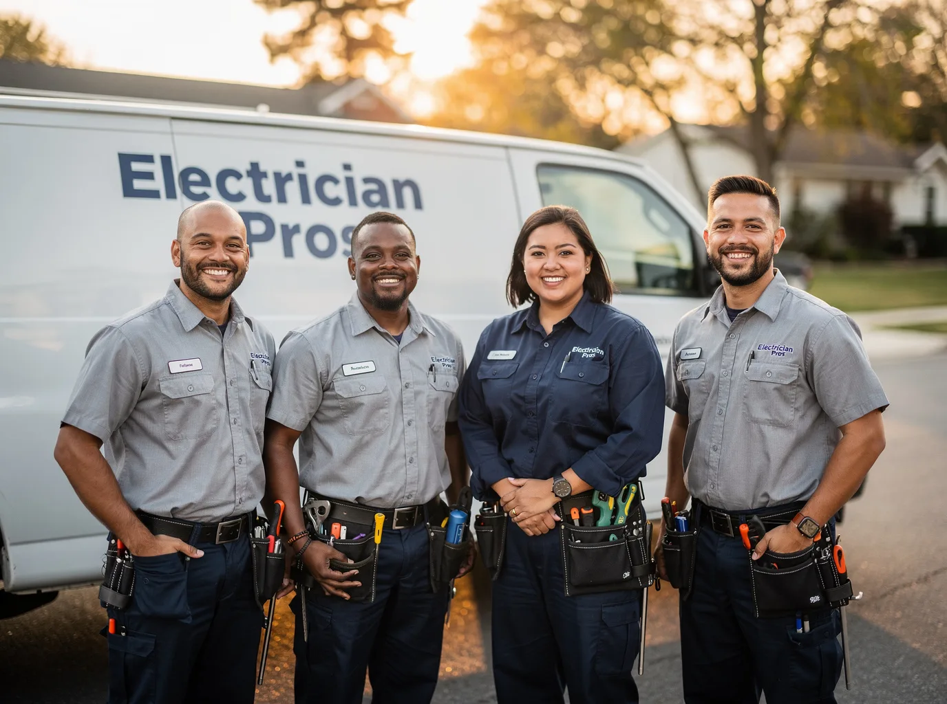 Electrician company in Saltillo, TN